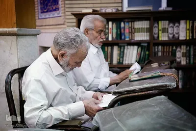 از افطار تا سحر با جلسات قرآنی شهر تهران ـ مسجد امام سجاد(ع) 