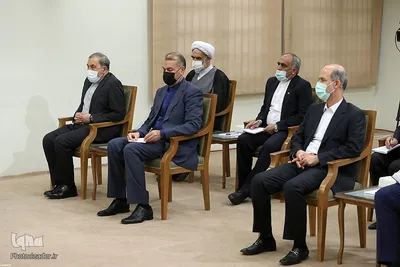 دیدار رئیس جمهور تاجیکستان و هیئت‌ همراه‌ با رهبر معظم انقلاب