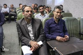 افتتاح مرکز فرهنگی دکتر کاظمی آشتیانی
