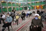 نشست تخصصی ارتقای قاریان وحافظان یزد با حضور قاری سید جواد حسینی
