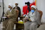 نشست ائمه جمعه خراسان‌جنوبی با حضور حجت‌الاسلام علی‌اکبری