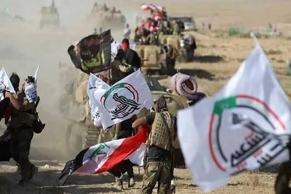 مقابله «حشدالشعبی» عراق با حمله داعش در دیاله