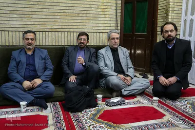 مراسم ترحیم والده مکرم رئیس شبکه قرآن سیما