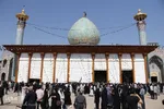 مراسم سوگواری اربعین حسینی در آستان مطهر حضرت شاهچراغ(ع) در شیراز
