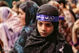 بزرگ‌ترین سفره حضرت رقیه(س) در بندرعباس 