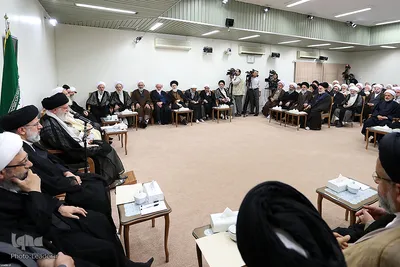 دیدار اعضای مجلس خبرگان رهبری با رهبر انقلاب