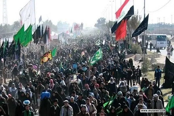 لأول مرة..مواكب زوار الأربعين تدخل عبر معبر عرعر قادمة من الخليج والسعودية