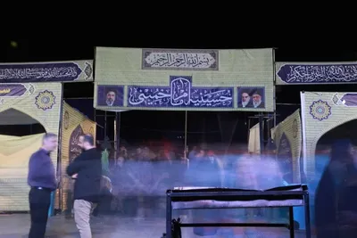 سوگواره مرهم جان سمنان
