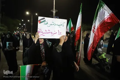 چهارشنبه سوری دشمن شکن‌ اهواز