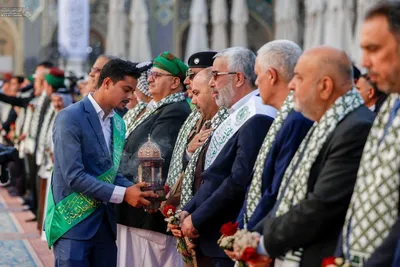 Heiliger Schrein von Imam Ali (as.) bereitet sich auf Ghadir-Fest vor2