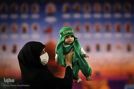 حسینیه ایران؛ سوگواره شیرخوارگان حسینی در اهواز