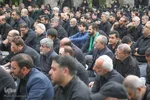 مراسم عزاداری اباعبدالله الحسین(ع) در مزار شهدای گمنام همدان‎