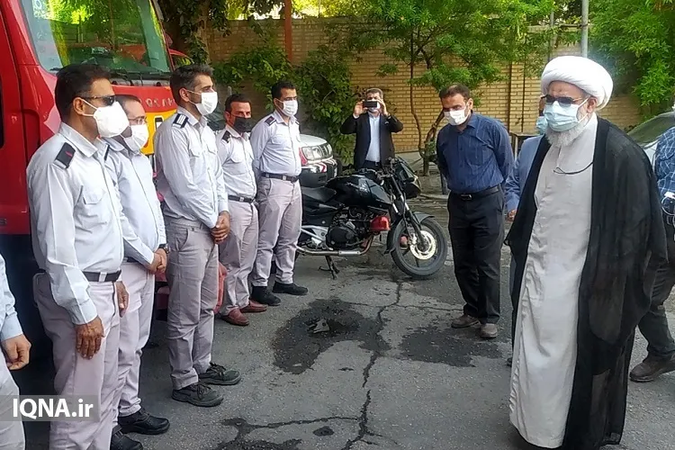 آتش‌نشان‌ها، فرشتگان نجات لحظات بحرانی آتش‌سوزی