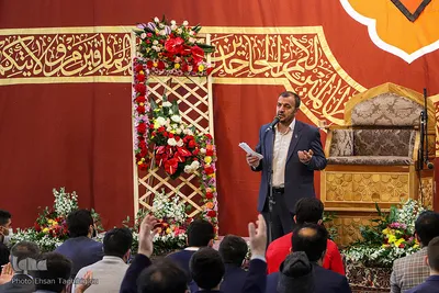 جشن نیمه شعبان در حسینیه اعظم زنجان