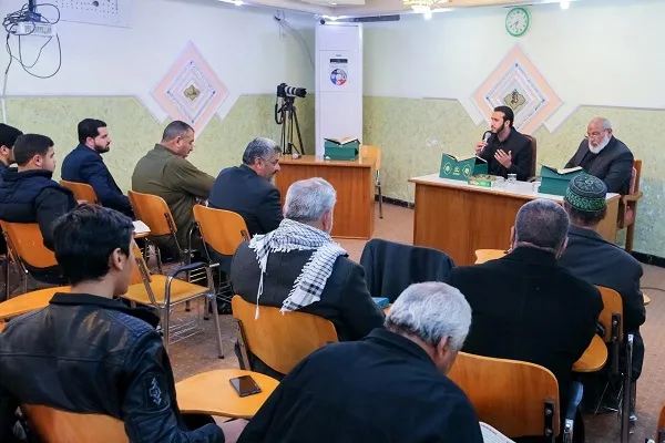 دوره تخصصی آموزش سبک مصری و عراقی تلاوت قرآن در کربلا + عکس