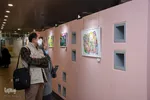 افتتاح نمایشگاه دومین فستیوال نقاشی «دنیای لنگه به لنگه» در اصفهان