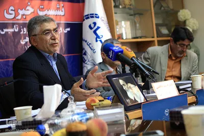 نشست خبری رئیس جهاد دانشگاهی