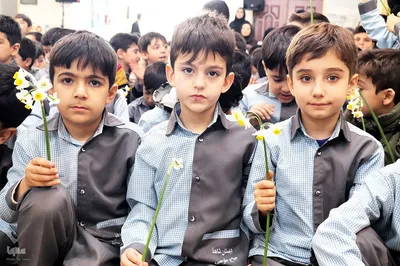 جشن میلاد امام زمان(عج )درمدرسه شاهدملایر‎