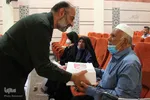 آیین تجلیل از خانواده‌های شهدای مدافع حرم فارس