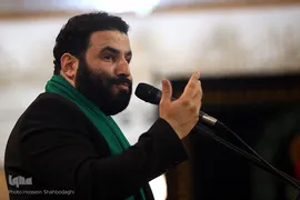 آیین سنتی شمع گردانی در حرم حضرت معصومه(س)