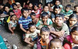 সাড়ে সাত লাখ রোহিঙ্গা শিশু হুমকি মুখে: ইউনিসেফ