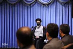 دیدارجهادگران دانشگاهی آذربایجان شرقی با امام جمعه تبریز‎‎
