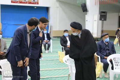 دیدار مداحان با نماینده ولی فقیه در خراسان‌جنوبی