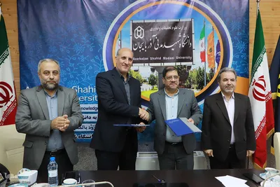 افتتاح دفتر جهاد دانشگاهی در دانشگاه شهید مدنی آذربایجان