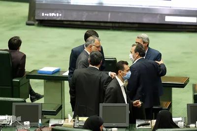 صحن علنی ۱۱ خرداد ۱۳۹۹ مجلس شورای اسلامی