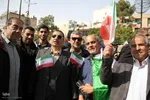 راهپیمایی ۲۲ بهمن در شیراز