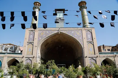 مسجد بازار تهران