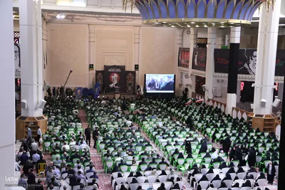 مراسم گرامیداشت نخستین سالگرد شهادت سردار سرلشکر پاسدار غلامحسین غیب‌پرور در شیراز