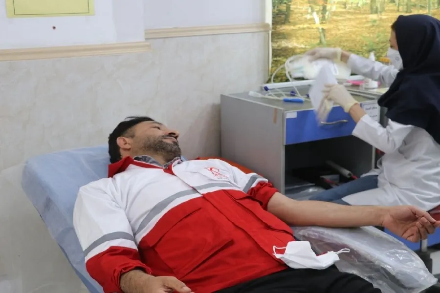 مشارکت داوطلبان هلال‌احمر چهارمحال‌وبختیاری در طرح «حمایت ماندگار»