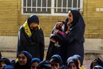 میزبانی دانش آموزان شیرازی از شهدای گمنام