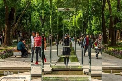 حضور گردشگران پس از یک ماه عبادت در اصفهان‎‎