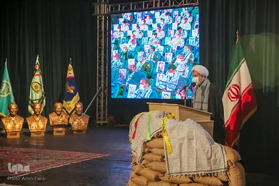 مراسم نکوداشت و تکریم از پیشکسوتان دفاع مقدس استان فارس‎