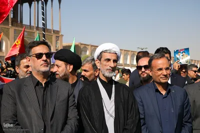 راهپیمایی یوم‌الله ۱۳ آبان در اصفهان