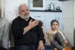 دیدار خانواده سه شهید جنگ رمضان در لرستان