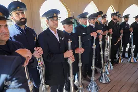 تحویل سال نو در شاهچراغ (ع)