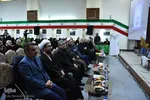 مراسم بزرگداشت شهدای بمباران دانشکده فنی دانشگاه تبریز