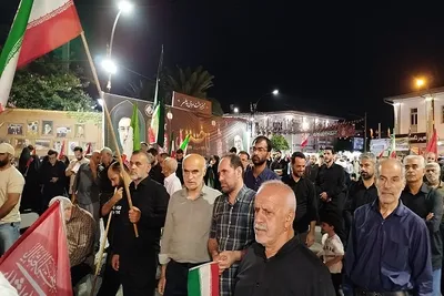 صدوسی‌وهشتمین اجتماع مردم انقلابی بابلسر
