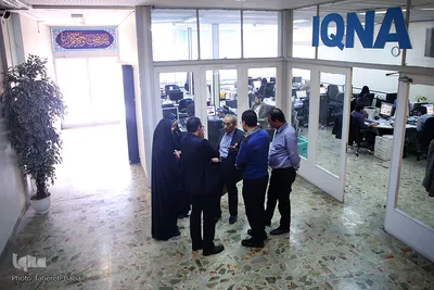 بازدید پرفسور کردوانی از خبرگزاری ایکنا
