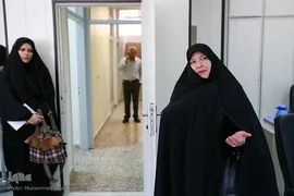 بازدید مشاور امور بانوان وزارت کشور از خبرگزاری ایکنا