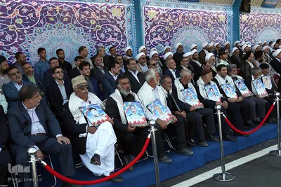 حضور رهبر معظم انقلاب در مراسم دانش‌آموختگی،دانشجویان دانشگاه علوم انتظامی