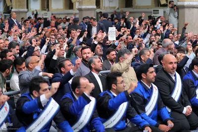 دیدار کارگران