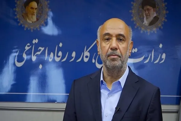 احمد میدری وزیر تعاون کار و رفاه اجتماعی