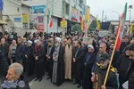 حضور پرشور مردم بابلسر در راه‌پیمایی روز جهانی قدس