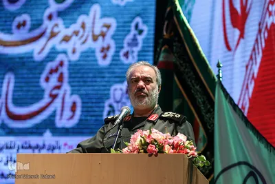 اجتماع ۴ هزار نفری دختران بسیجی