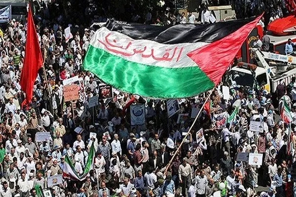 شخصیت‌هایی که در راهپیمایی روز قدس شرکت داشتند