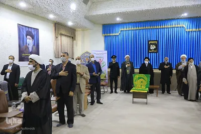 دیدار خدام رضوی با حجت‌الاسلام عبادی